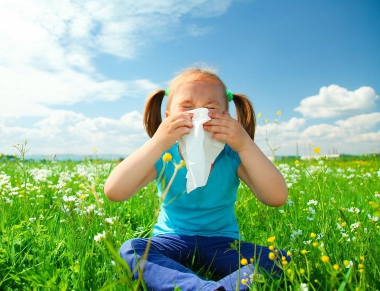 Основні симптоми алергії у дітей