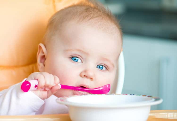 Харчування дитини в 7 місяців: меню