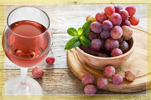 Рожеві сорти винограду з описом і фото