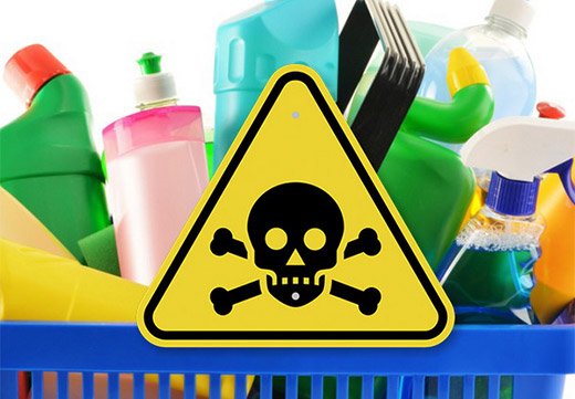 Симптоми отруєння миючими засобами і правила надання першої допомоги