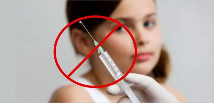 Вакцина Тетраксим дітям: реакція на щеплення