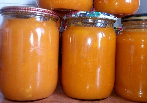 Абрикосовий джем з апельсином домашній рецепт на зиму з фото покроково