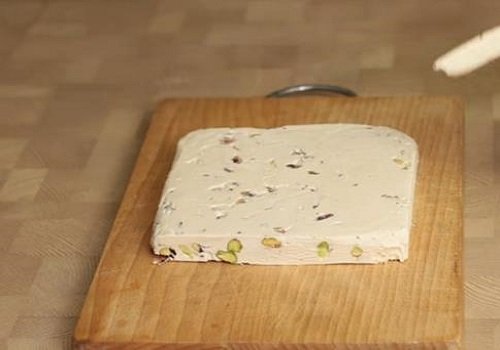 Біла нуга з горіхами класичний рецепт з фото покроково в домашніх умовах