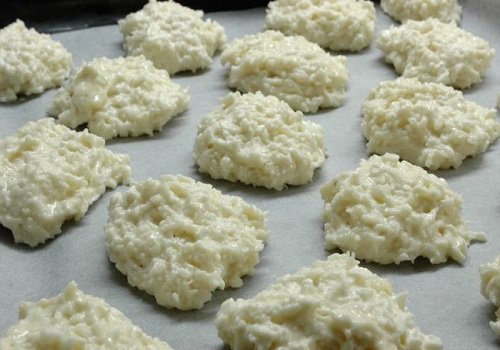 Білкове печиво з кокосовою стружкою домашній рецепт з фото покроково