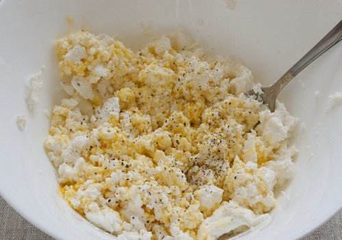 Млинці з сиром та кропом рецепт начинки і млинців пошаво з фото