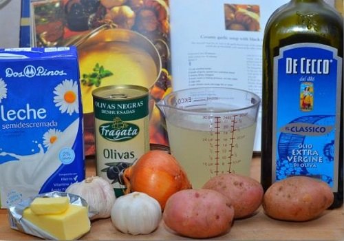 Часниковий крем суп покроковий домашній рецепт з фото покроково