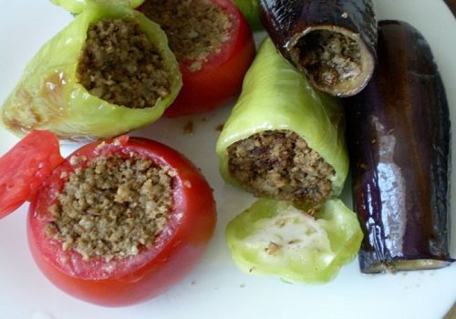 Долма з овочів з азербайджанською домашній рецепт з фото покроково