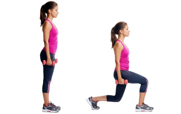 Ефективні вправи для схуднення ніг дівчат для тренування вдома і в тренажерному залі