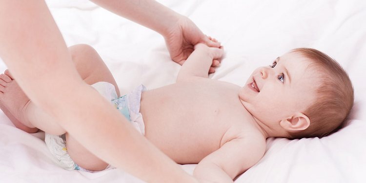Гімнастика для немовлят з перших днів життя