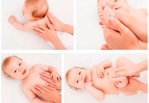 Як правильно робити масаж животика новонародженому при запорі