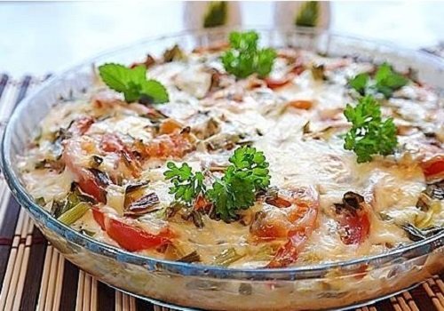 Картопляна піца в духовці рецепт з фото покроково без тесту
