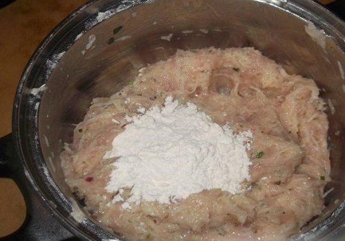 Картопляно курячі оладки рецепт з фото покроково в сковорідці