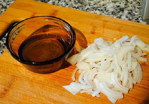 Картопляний салат з оселедцем рецепт з фото покроково