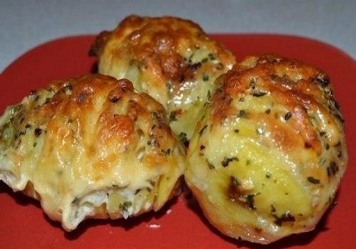 Картопля з сиром в мультиварці рецепт з фото покроково