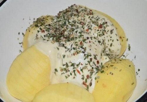 Картопля з сиром в мультиварці рецепт з фото покроково