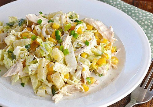 Класичні салати 10 рецептів приготування салатів покроково з фото