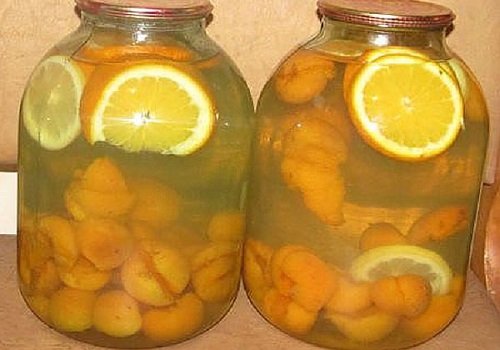 Компот з абрикосів і апельсинів «Фанта» на зиму рецепт на 3 літрову банку