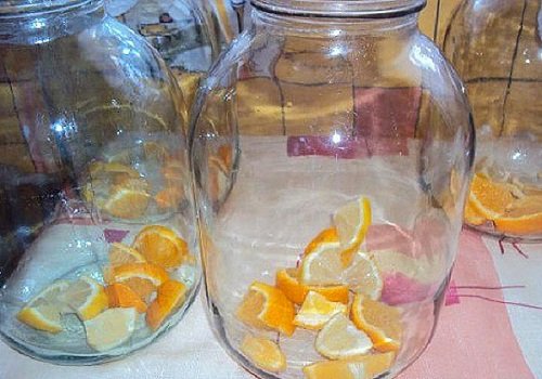 Компот з абрикосів і апельсинів «Фанта» на зиму рецепт на 3 літрову банку