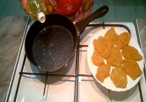 Курячі нагетси в домашніх умовах рецепт з фото на сковороді
