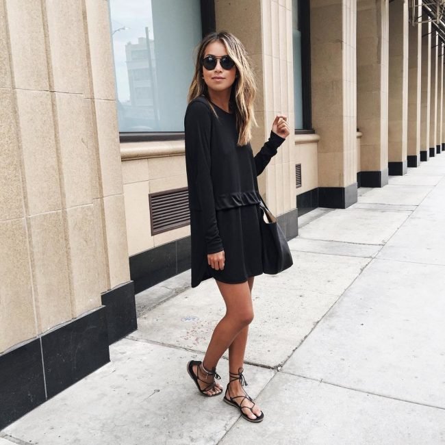 Маленьке чорне плаття: з чим носити в 2019 році + 100 ФОТО