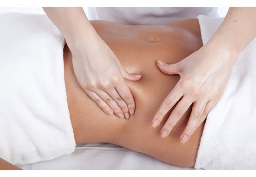 Методика проведення масажу живота при запорі