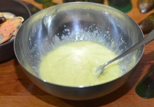 Мідії у вершковому соусі з сиром рецепт з фото покроково