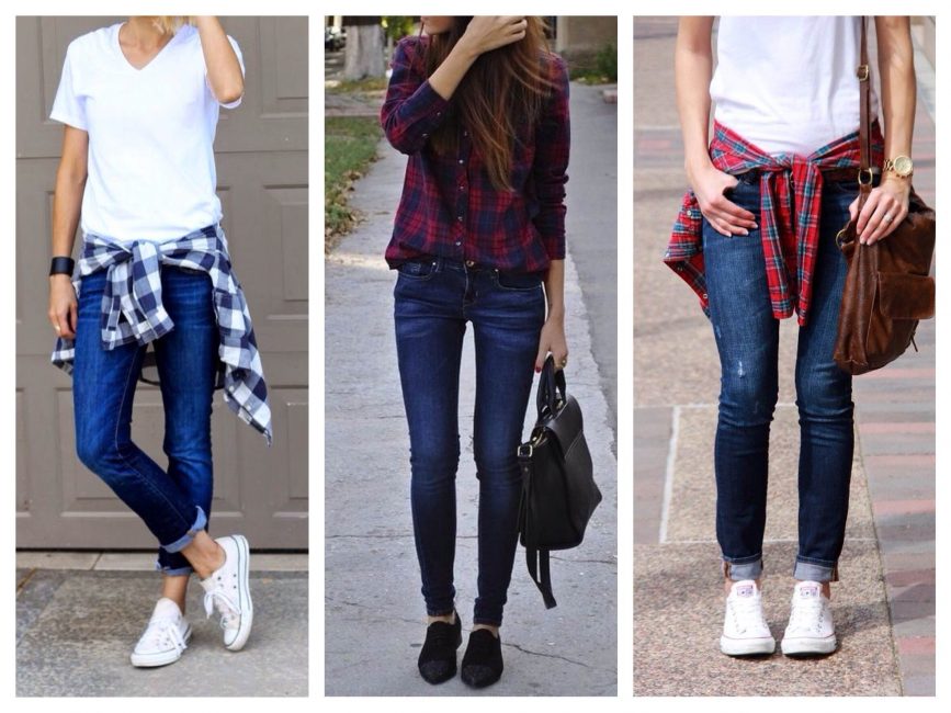 Модні гарні джинси 2019 жіночі: тренди, новинки, бойфренди, рвані, банани + 115 ФОТО