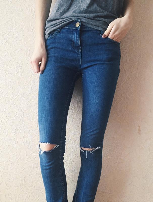 Модні гарні джинси 2019 жіночі: тренди, новинки, бойфренди, рвані, банани + 115 ФОТО