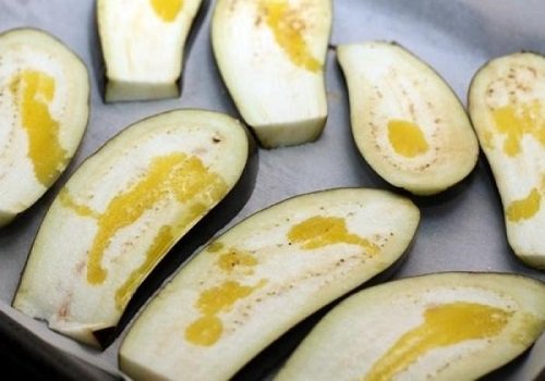 Мусака по грецьки з баклажанами картоплею і фаршем домашній рецепт з фото