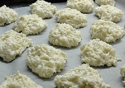 Ніжне кокосове печиво рецепт з фото покроково