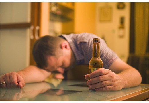 Небезпека й симптоми інтоксикації алкоголем: горілкою, пивом, винному, шампанським