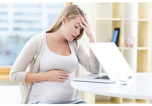 Особливості і небезпека харчових отруєнь на різних термінах вагітності