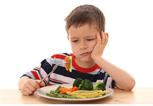 Особливості прояву і перші ознаки отруєння їжею у дитини
