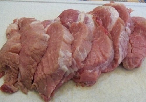 Відбивні зі свинини по французьки в духовці домашній покроковий рецепт з фото