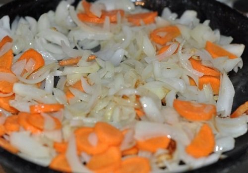 Овочеве рагу з баклажанами та помідорами смачний домашній рецепт з фото покроково