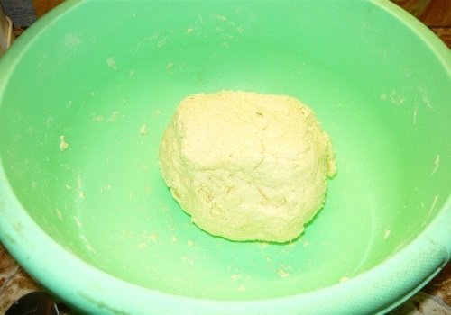 Печиво з шинкою і сиром з листкового тіста покроковий рецепт з фото