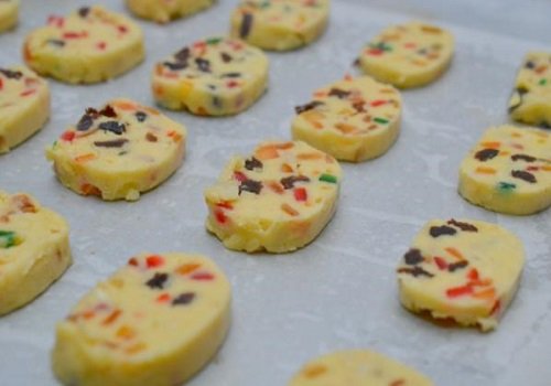 Пісочне печиво з цукатами і горіхами рецепт з фото покроково простий домашній рецепт