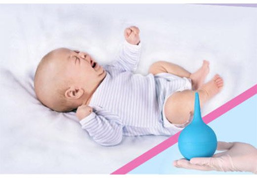 Правила проведення та ефективність клізм для немовлят при запорах