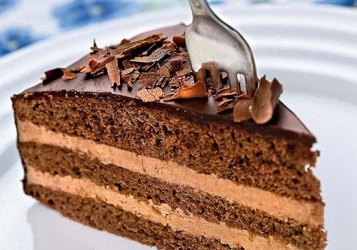 Празький торт класичний домашній рецепт з фото покроково