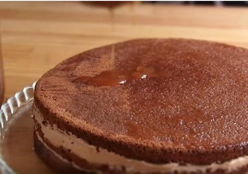 Празький торт класичний домашній рецепт з фото покроково