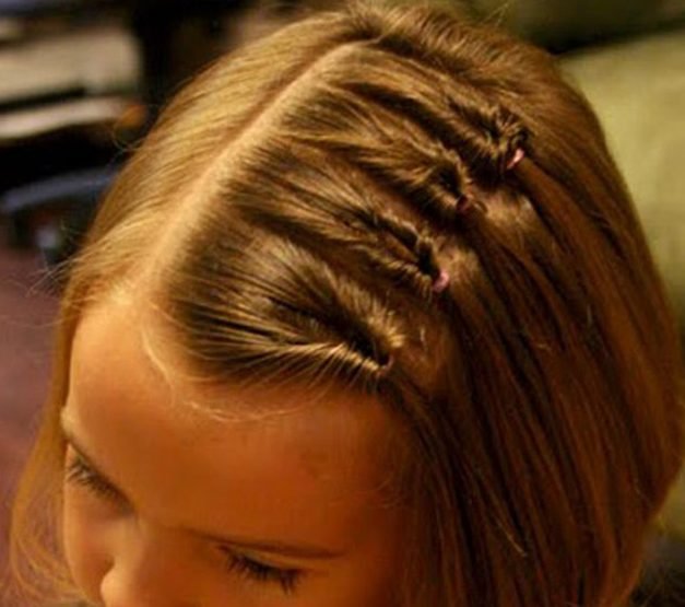 Зачіски на дитячі волосся для дівчаток: на довгі, середні, короткі волосся, в дитячий сад, на випускний + 170 ФОТО