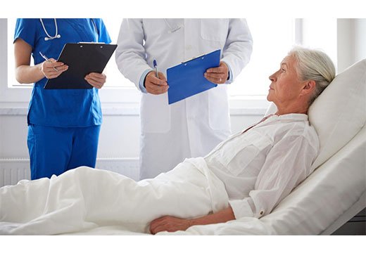 Принципи харчування і лікування запору у лежачого хворого старечого віку