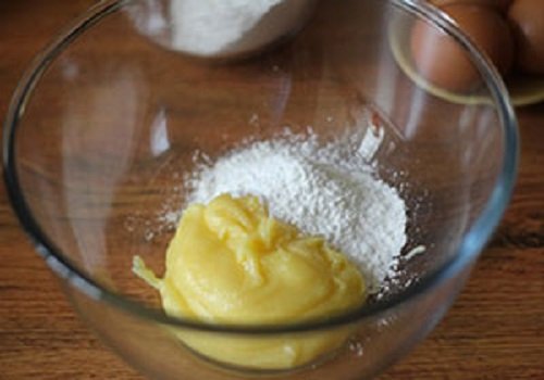 Простий фруктово ягідний кекс пошаговій домашній рецепт приготування з фото
