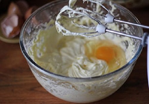 Простий фруктово ягідний кекс пошаговій домашній рецепт приготування з фото