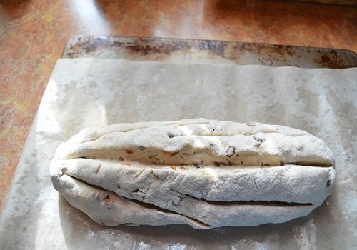 Пшенично житній хліб з родзинками і кмином покроковий домашній рецепт з фото