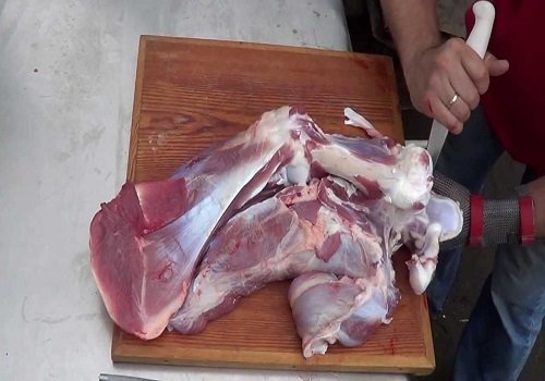 Оброблення туші яловичини схема розбирання туші яловичини покроково з фото