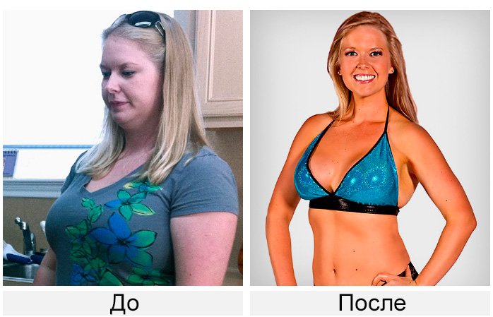Реальна історія схуднення дівчата на 30 кг з фото до і після