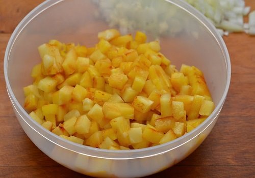 Рис з ананасом по тайськи смачний рецепт з фото покроково