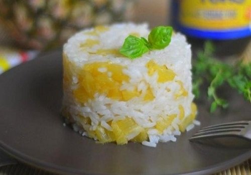 Рис з ананасом по тайськи смачний рецепт з фото покроково