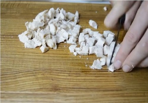 Салат ніжність рецепт класичний рецепт з куркою і грибами покроково
